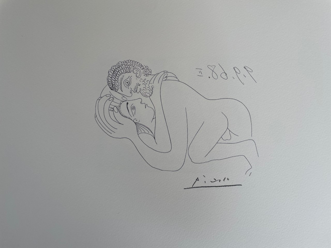 Le Couple - Pablo Picasso – Image 1