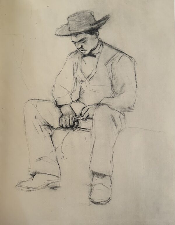 Le Jeune Couty - Henri De Toulouse Lautrec