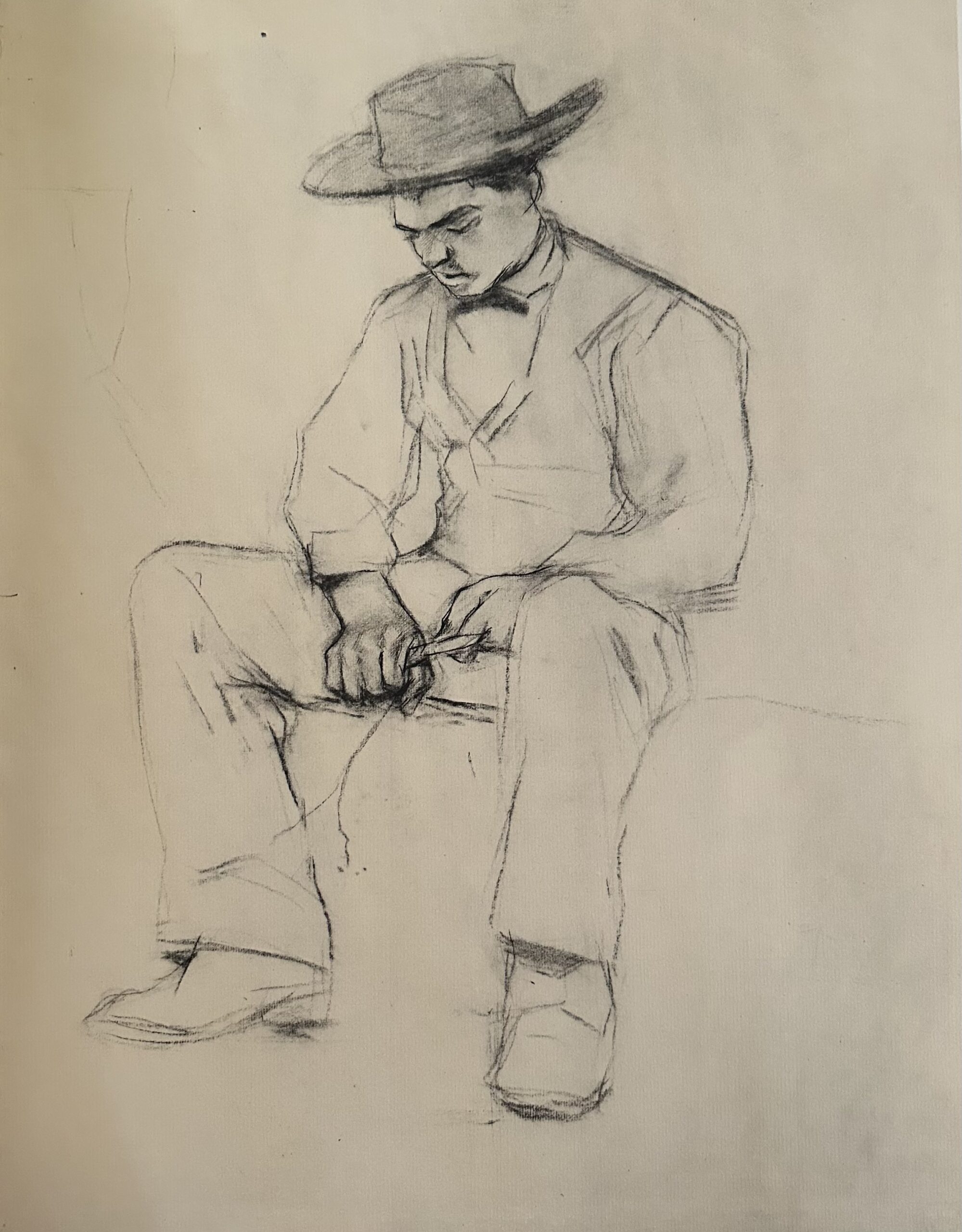 Le Jeune Couty - Henri De Toulouse Lautrec – Image 1