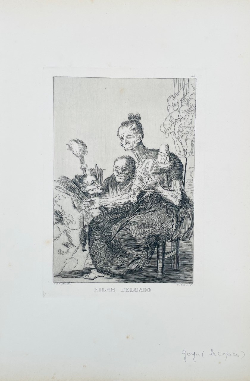 Hilan Delgado - Francisco De Goya – Image 1