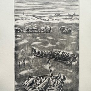 Les Barques - André Jacquemin