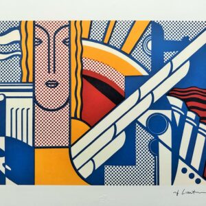 Composition - Lichtenstein Roy