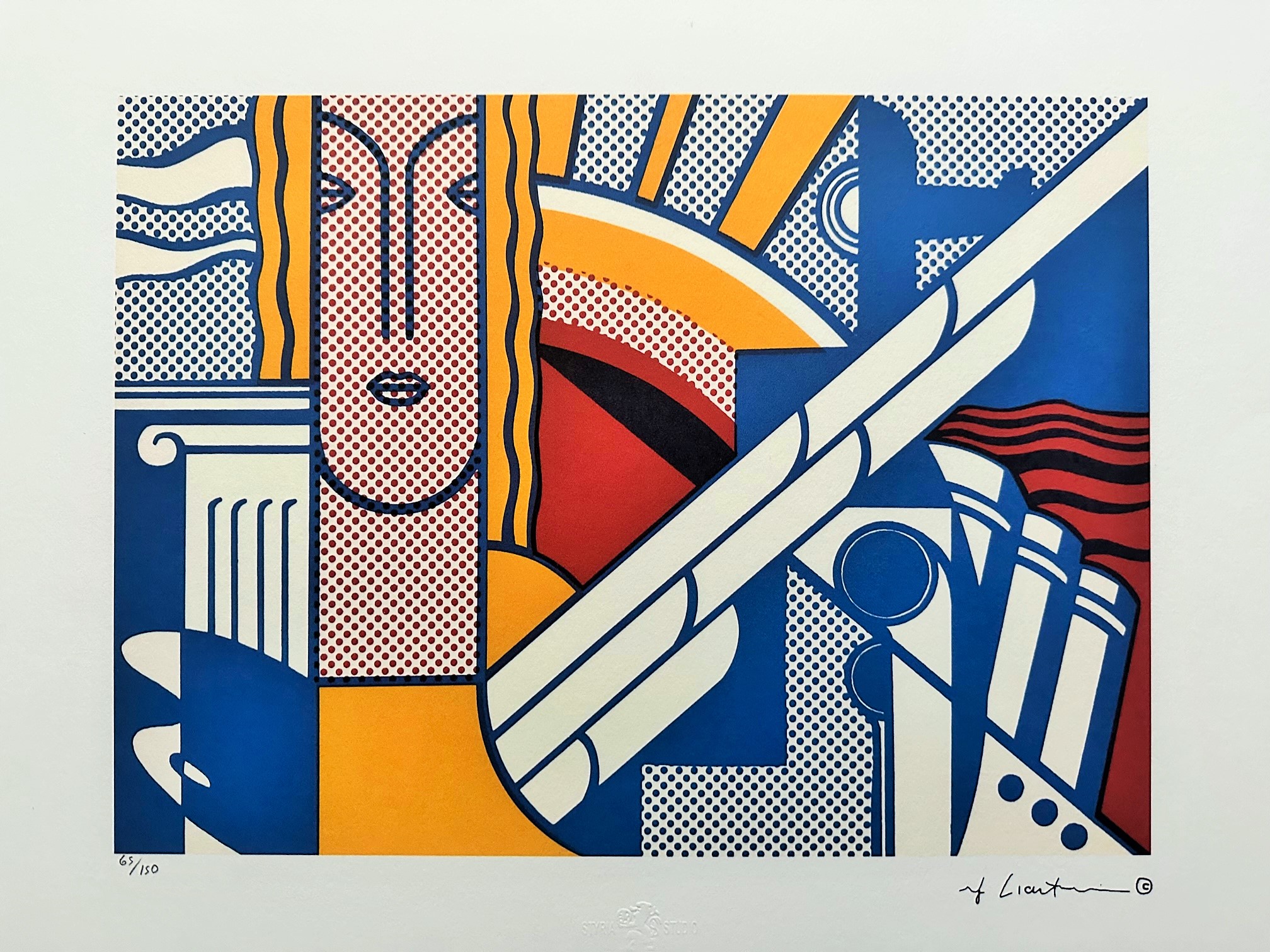 Composition - Lichtenstein Roy – Image 1
