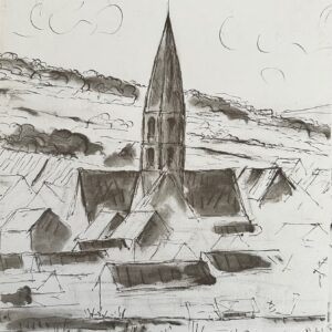 L’eglise - Dunoyer De Segonzac André