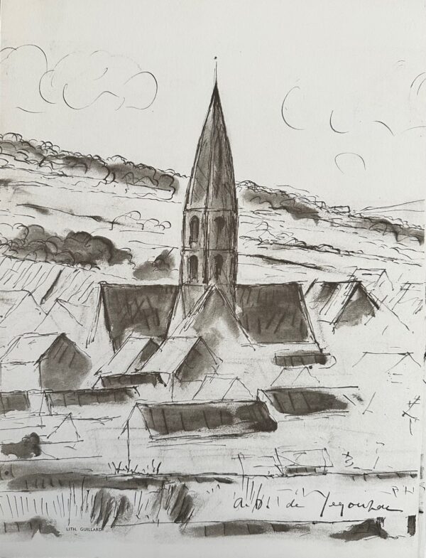 L’eglise - Dunoyer De Segonzac André