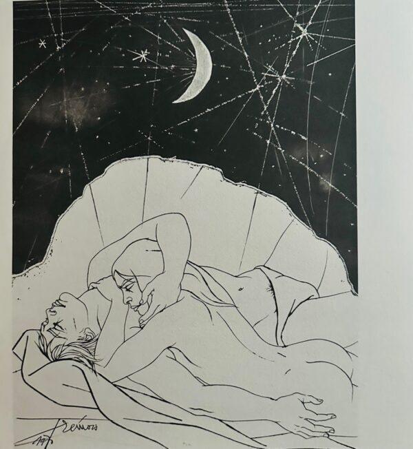 Couple Allongé - Pierre-Yves Tremois