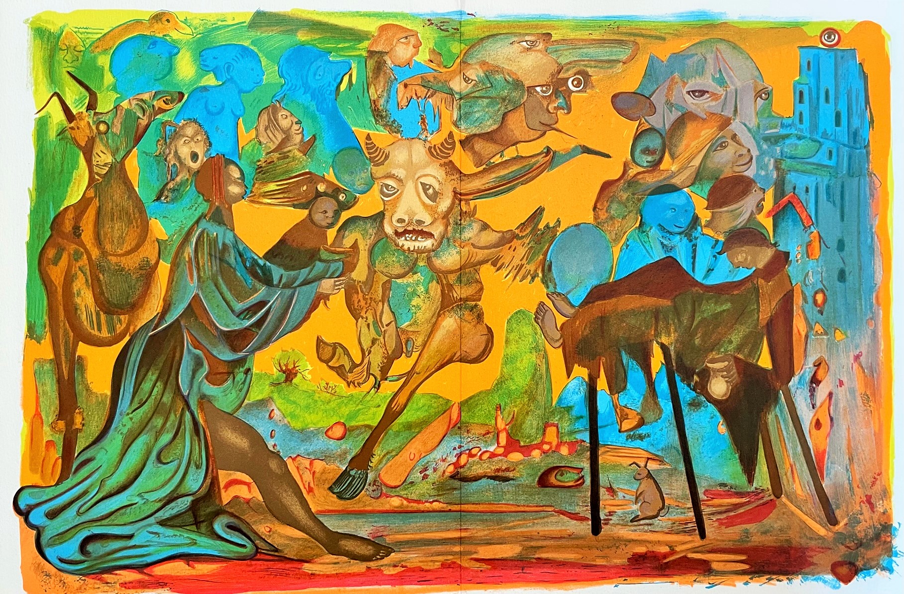 Sans Titre - Pierre Cadiou – Image 1