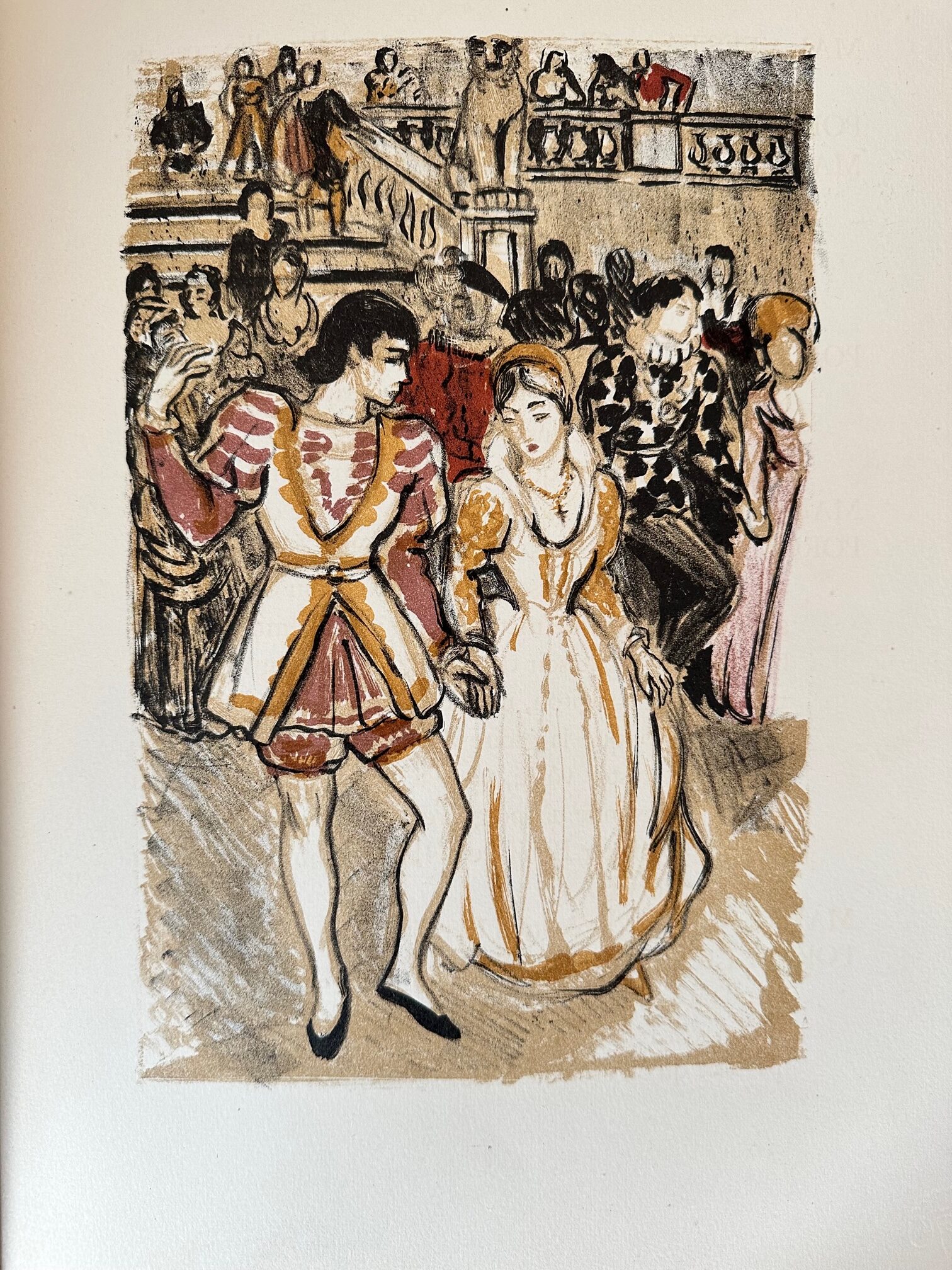 Le Mariage du Prince - Yves Brayer – Image 1