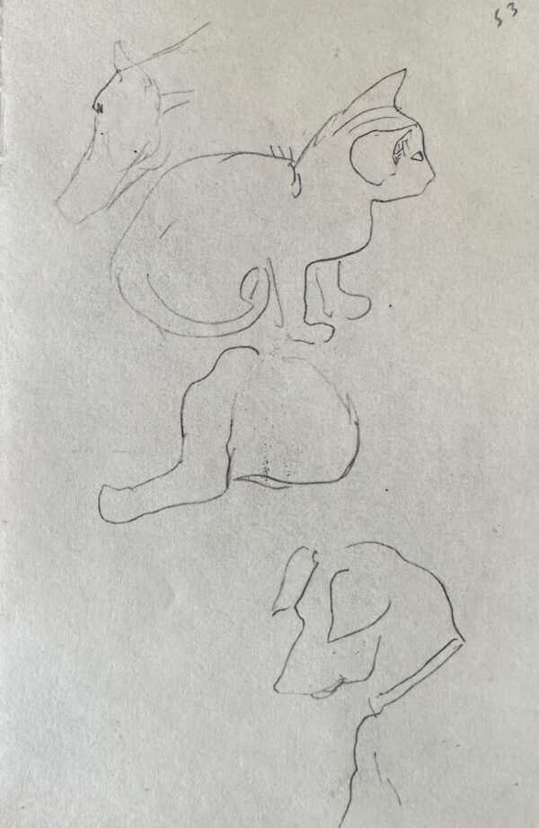 Animaux - Gauguin Paul