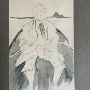 Raymond Duchamp sur la Seine - Jacques Villon