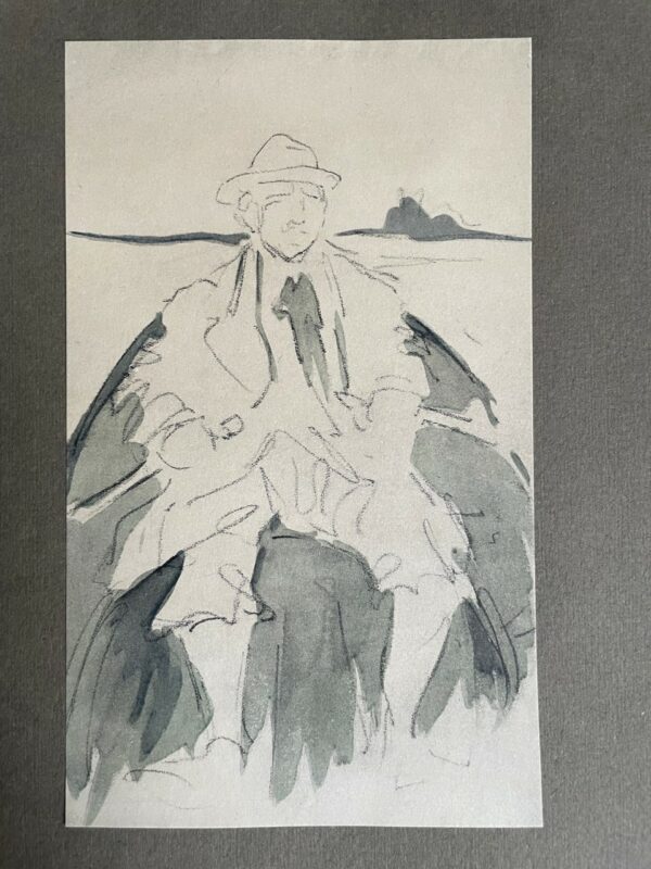 Raymond Duchamp sur la Seine - Jacques Villon