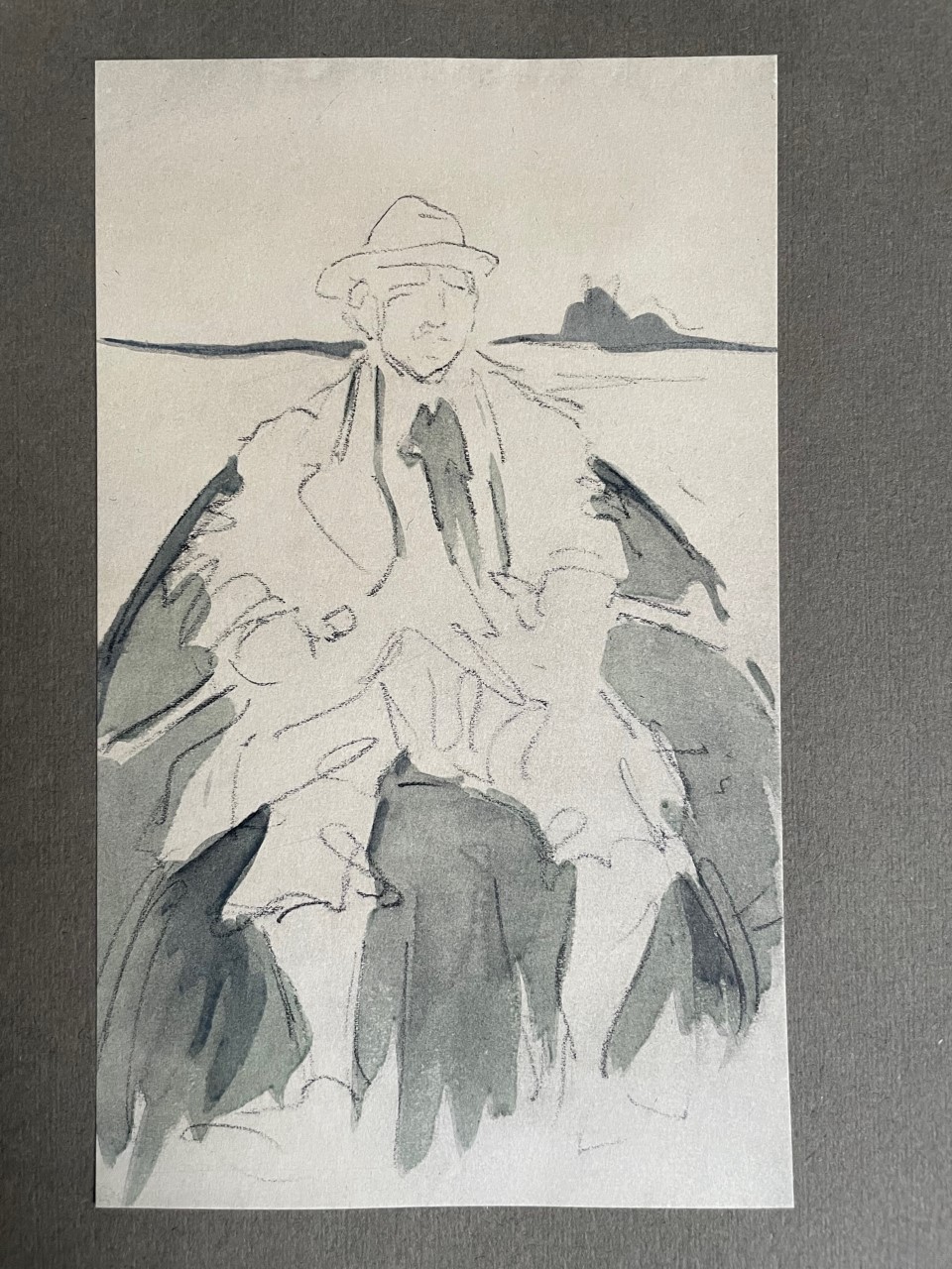 Raymond Duchamp sur la Seine - Jacques Villon – Image 1