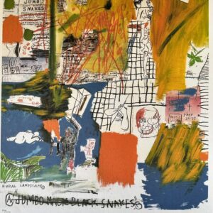 Untitled - Jean-Michel Basquiat