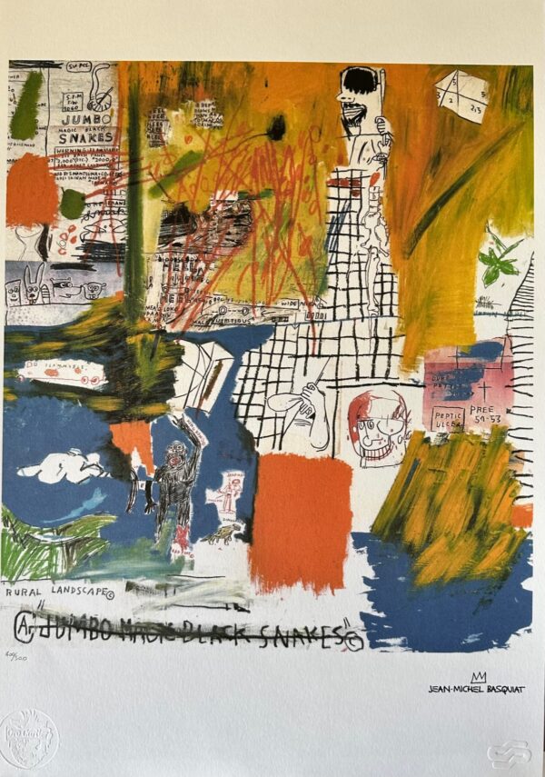 Untitled - Jean-Michel Basquiat