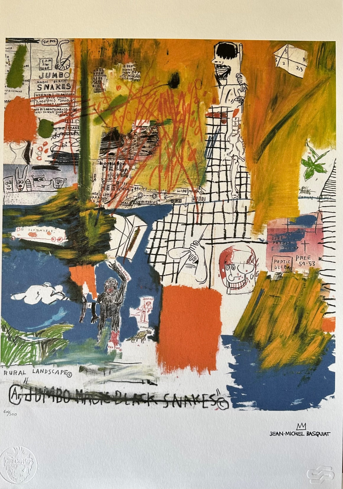 Untitled - Jean-Michel Basquiat – Image 1