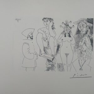 Nus - Pablo Picasso