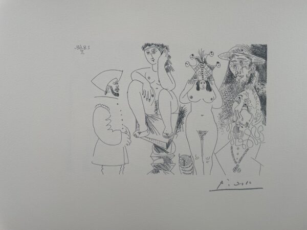 Nus - Pablo Picasso