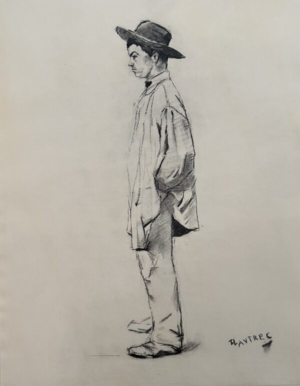 Le Jeune Couty - Toulouse Lautrec Henri De