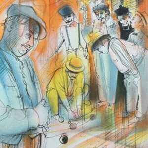 La Partie - Valadié Jean-Baptiste