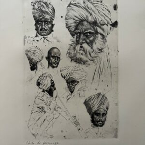 Etude de Personnage