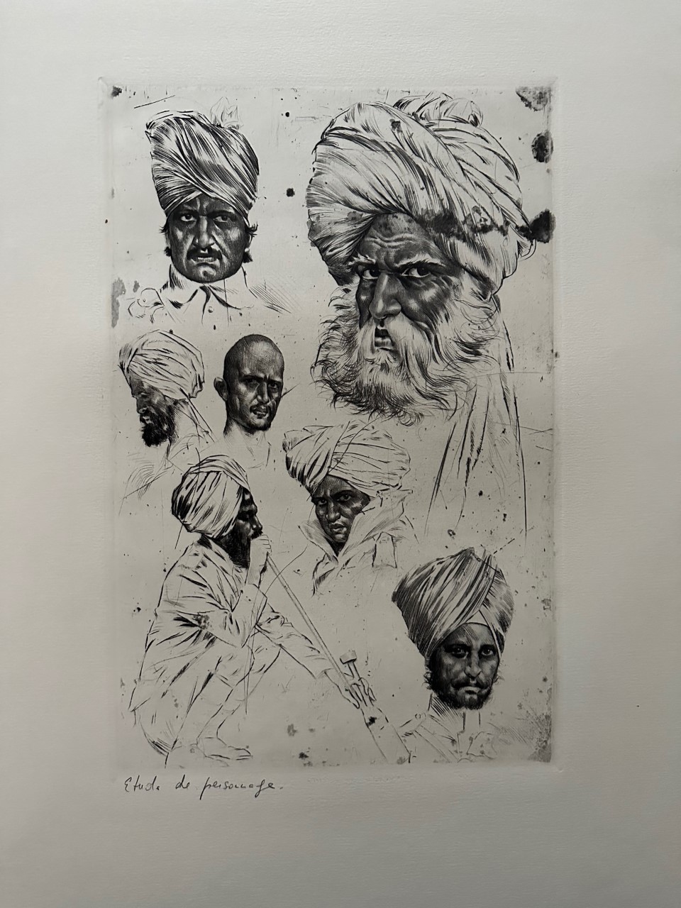 Etude de Personnage – Image 1