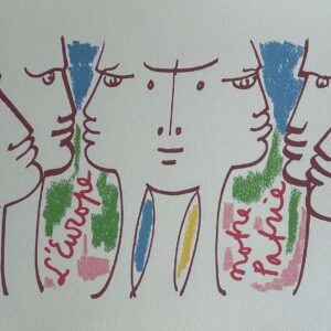 L'europe Notre Patrie Ii - Jean Cocteau