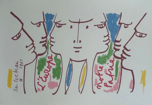 L'europe Notre Patrie Ii - Jean Cocteau