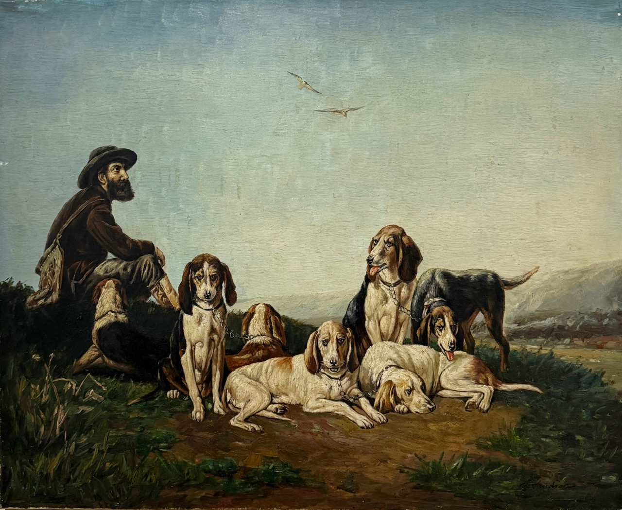 Repos des Bergers - Ecole Française Xxe – Image 1