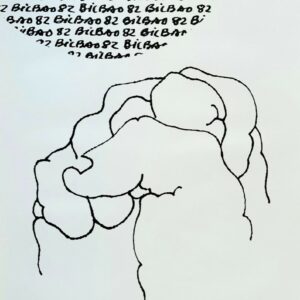 Copa Del Mundo de Futbol - Bilbao 1982 - Eduardo Chillida