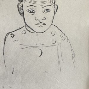 Portrait - Gauguin Paul