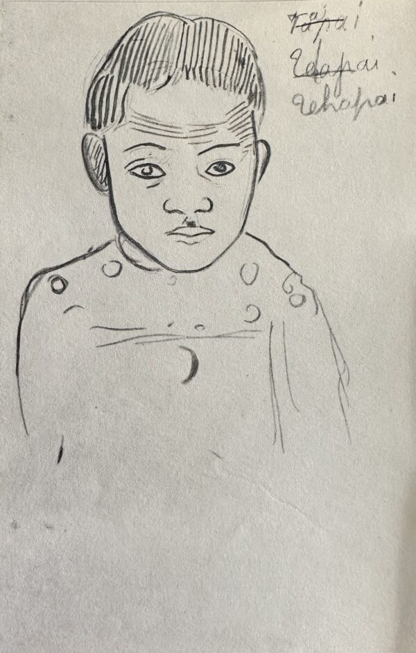 Portrait - Gauguin Paul