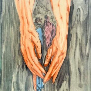 La Montee de Geryon - Salvador Dali