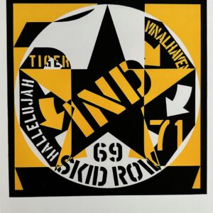 Self- Portrait 69 - Robert Indiana