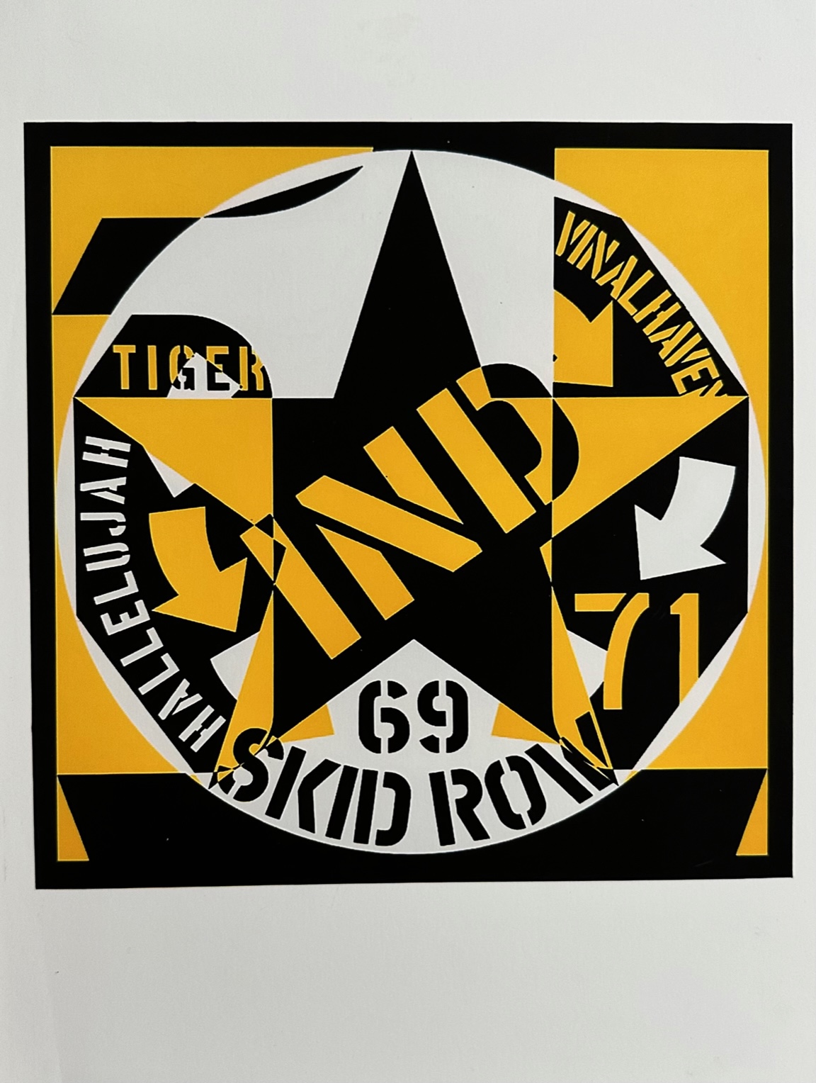 Self- Portrait 69 - Robert Indiana – Image 1