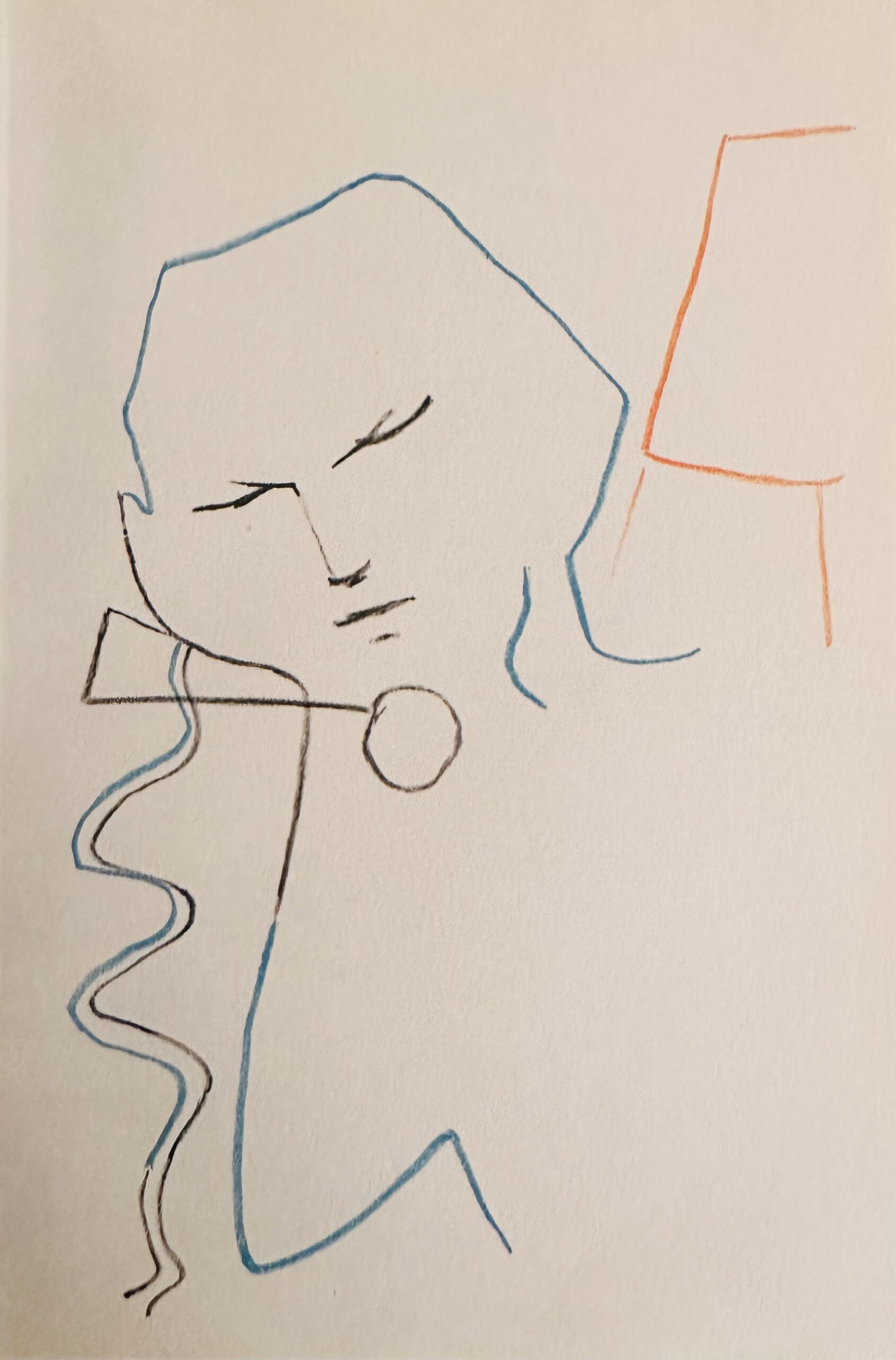 Homme Sommeillant - Jean Cocteau – Image 1