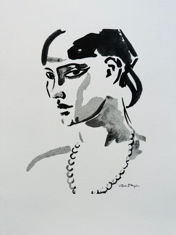 Visage - Kees Van Dongen