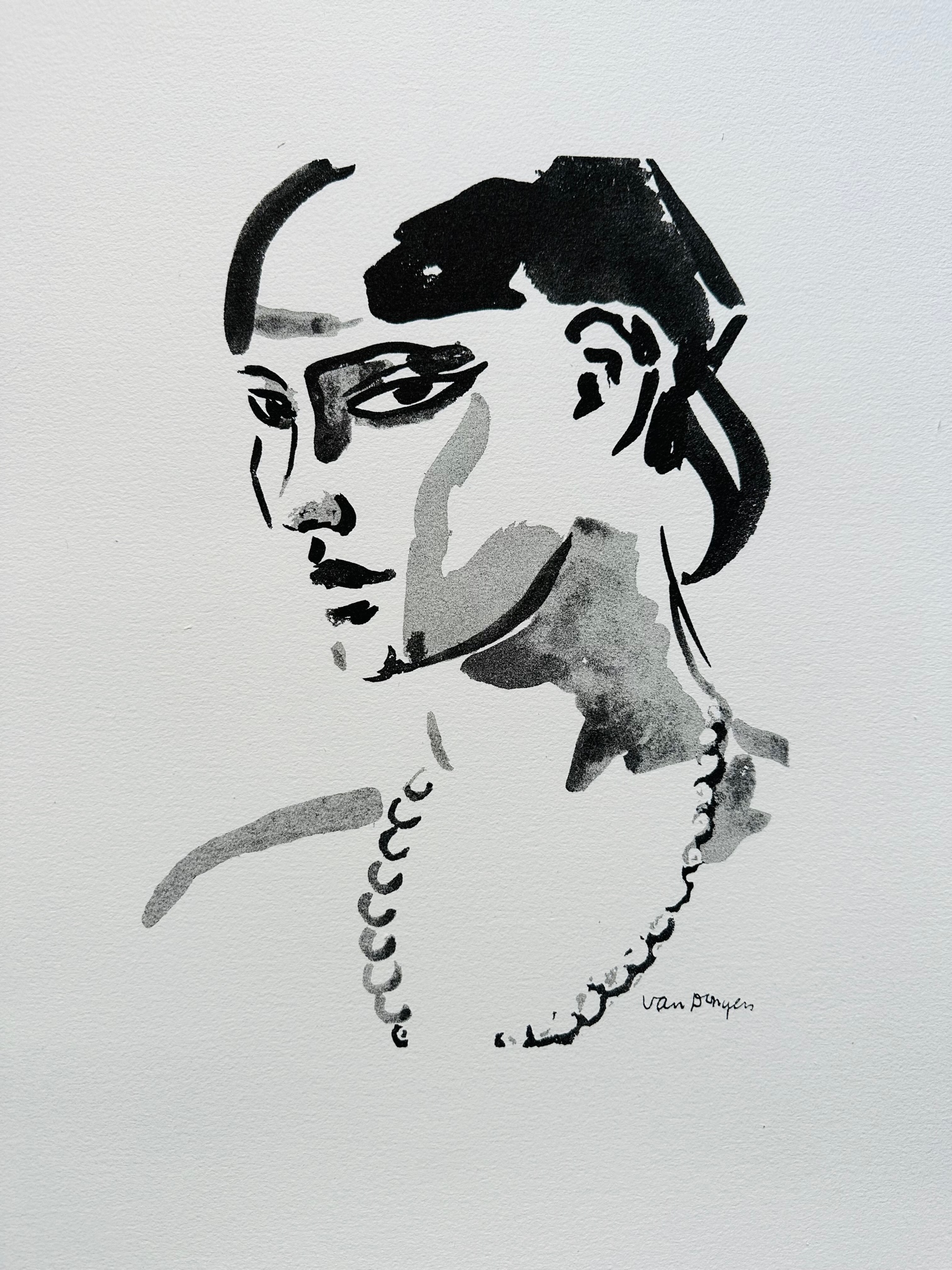 Visage - Kees Van Dongen – Image 1