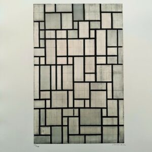 Composition - Mondrian Piet