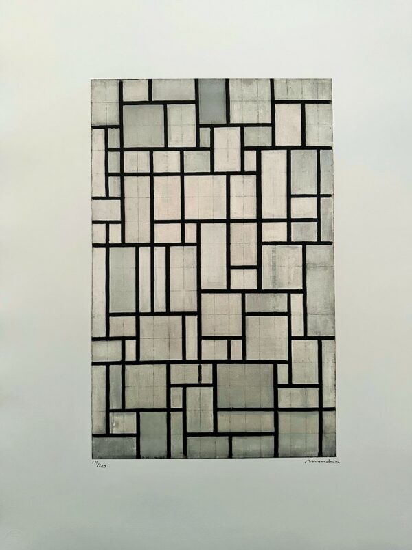 Composition - Mondrian Piet