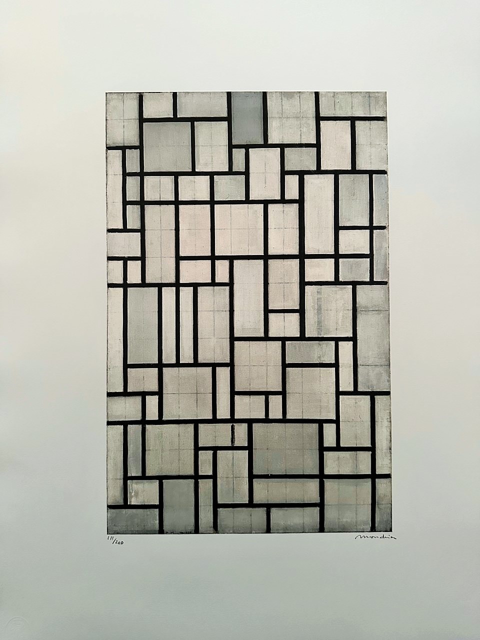 Composition - Mondrian Piet – Image 1