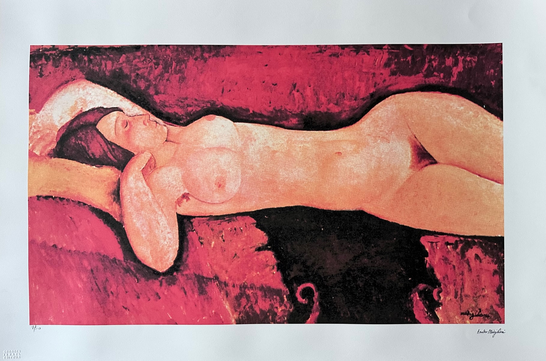 Nu Couche - Amedeo Modigliani – Image 1