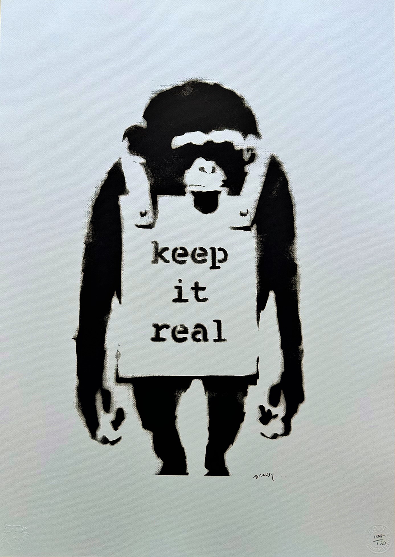 Keep It Real - Banksy – Image 1