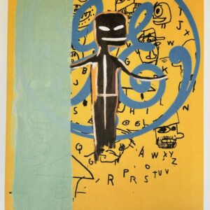 Untitled - Basquiat Jean-Michel