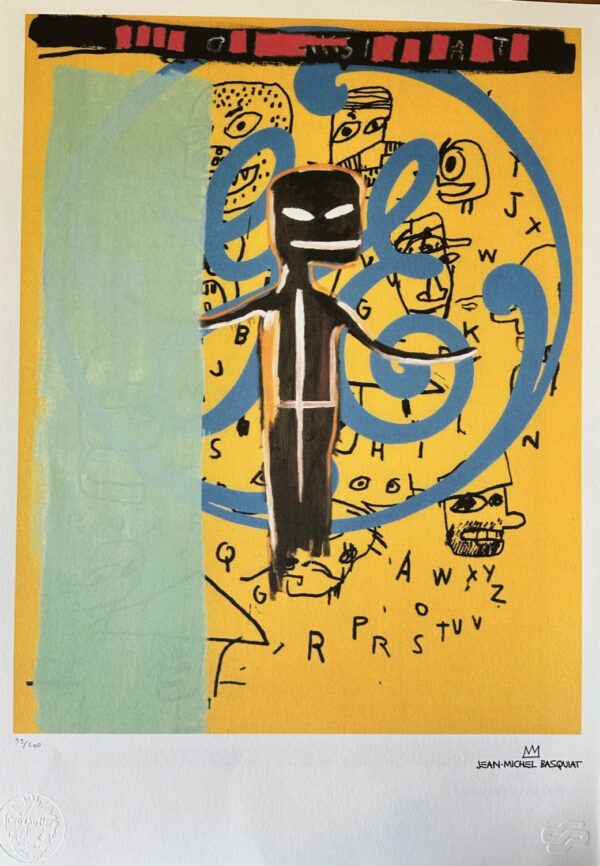 Untitled - Basquiat Jean-Michel