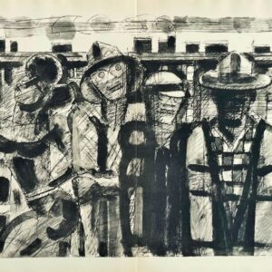 Harlem la Rue (1951) - Marcel Gromaire