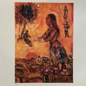 L'envol - Marc Chagall