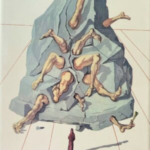 Les Simoniaques - Salvador Dali