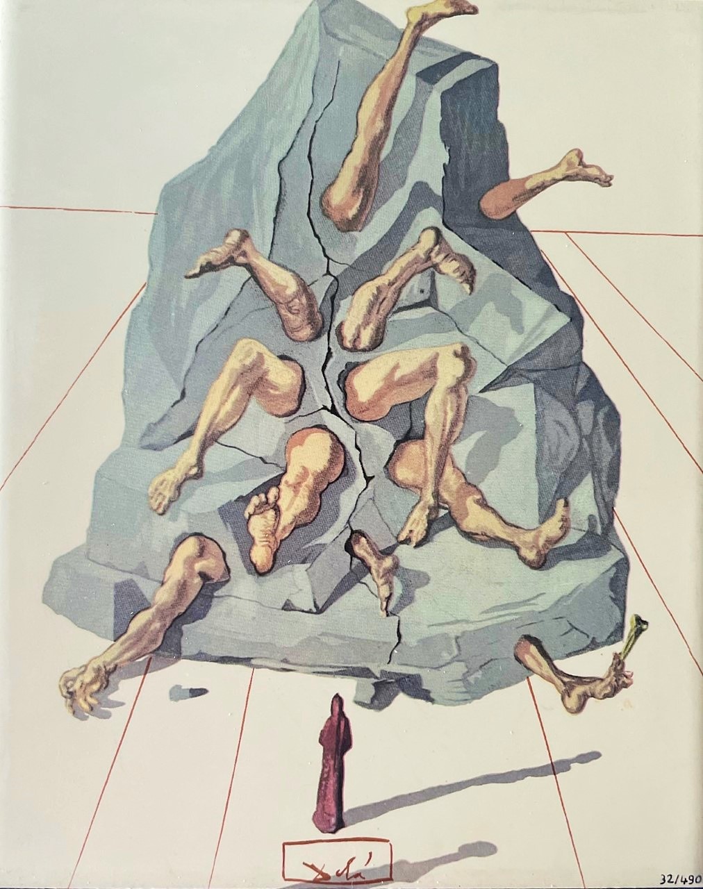 Les Simoniaques - Salvador Dali – Image 1