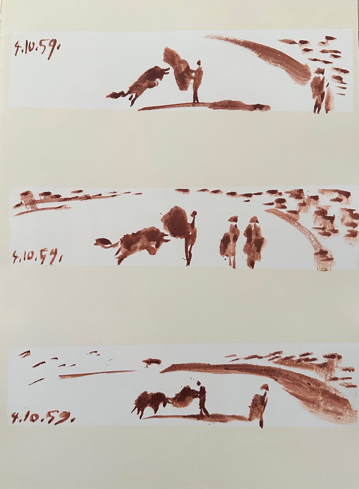 Sans Titre - Pablo Picasso – Image 1