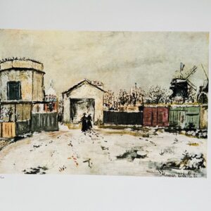 Le Tour du Philosophe - Maurice Utrillo